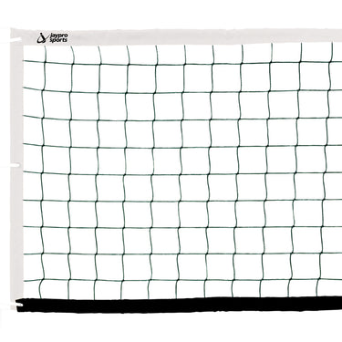 Beach Volleyball Replacement Net (4 in. Sq. - #36 Nylon Netting) - Collegiate Beach Size (28 ft.L x 39 in.H) (Black)